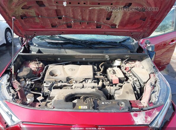2T3N1RFV6KC024426 2019 TOYOTA LIMITED Red 