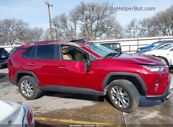2T3N1RFV6KC024426 2019 TOYOTA LIMITED Red 