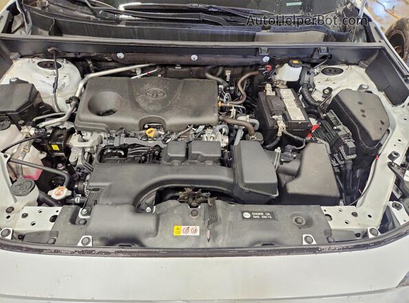 2T3N1RFVXRW450614 2024 TOYOTA LIMITED White Widok komory silnika