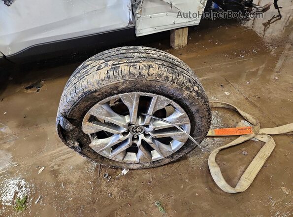 2T3N1RFVXRW450614 2024 TOYOTA LIMITED White Widok naklejki z numerem VIN