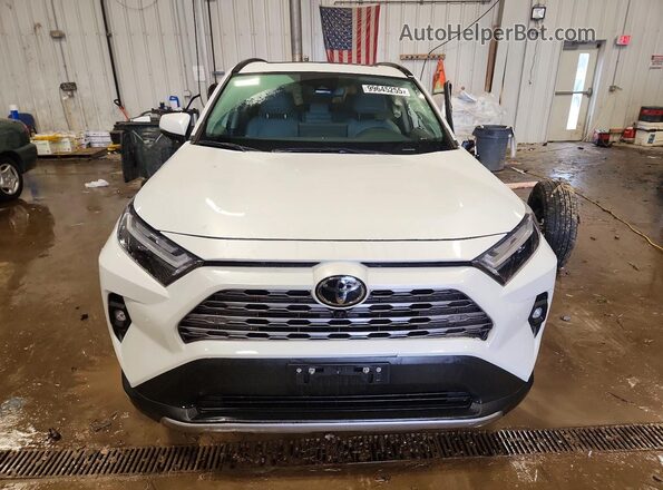 2T3N1RFVXRW450614 2024 TOYOTA LIMITED White Widok z przodu