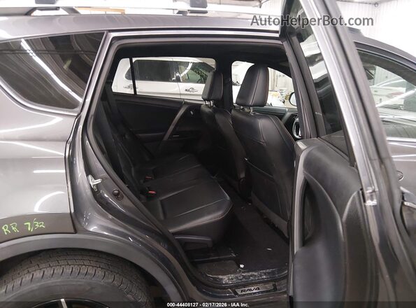 2T3NFREV0GW300964 2016 TOYOTA RAV4 Gray 