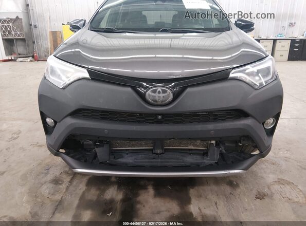 2T3NFREV0GW300964 2016 TOYOTA RAV4 Gray 