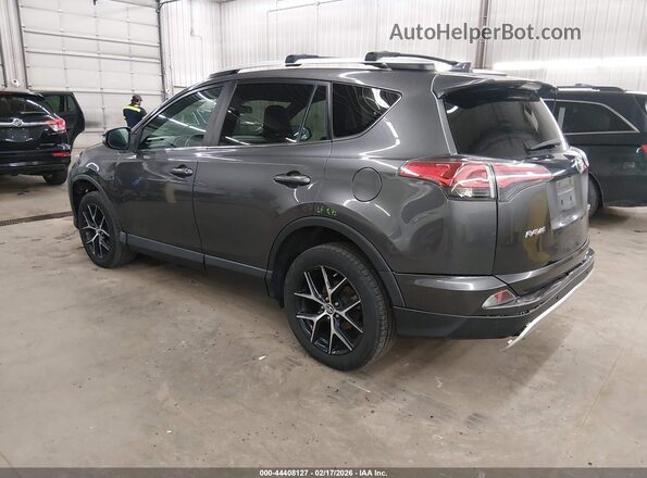 2T3NFREV0GW300964 2016 TOYOTA RAV4 Gray 