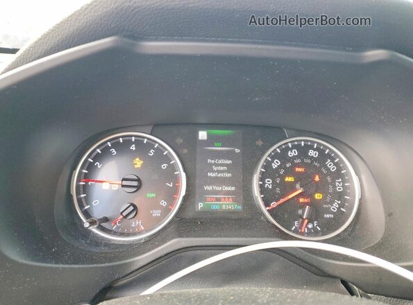 2T3P1RFV0NW271596 2022 TOYOTA LE Black 
