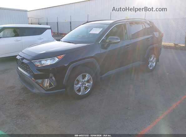 2T3P1RFV3KW066706 2019 TOYOTA LE Black Առջևի ձախ երեք քառորդ տեսարան