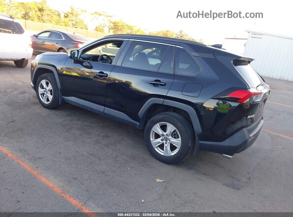 2T3P1RFV3KW066706 2019 TOYOTA LE Black Հետևի ձախ