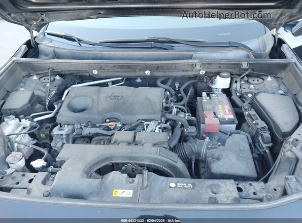 2T3P1RFV3KW066706 2019 TOYOTA LE Black Հետևի տեսք