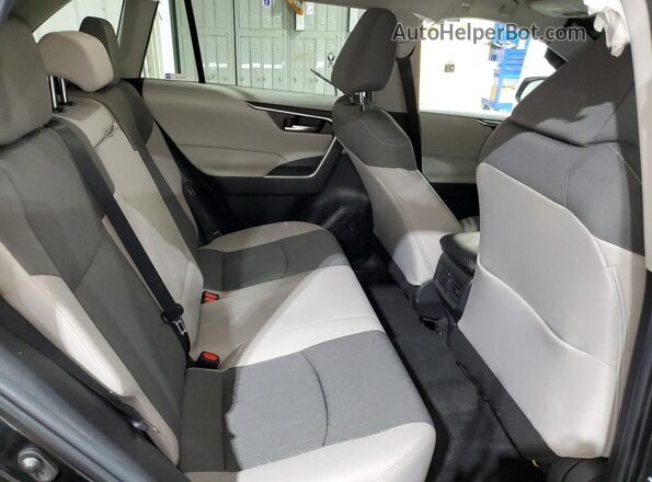 2T3P1RFV3PW354815 2023 TOYOTA LE Black Rear interior view