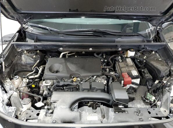 2T3P1RFV3PW354815 2023 TOYOTA LE Black Engine compartment view