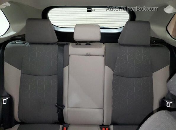 2T3P1RFV3PW354815 2023 TOYOTA LE Black Rear seats view