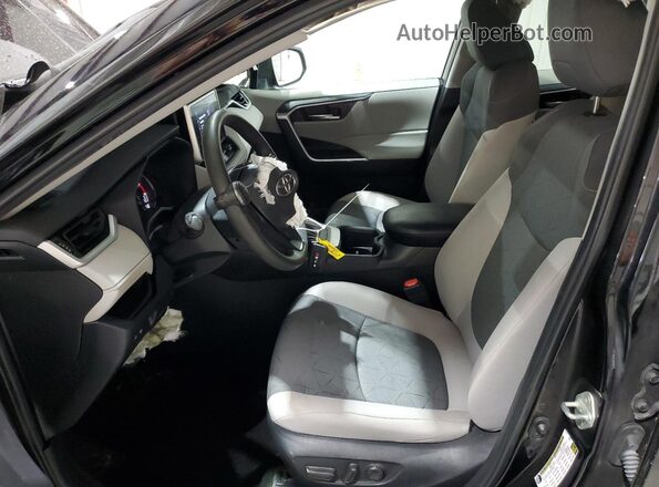 2T3P1RFV3PW354815 2023 TOYOTA LE Black Front interior view