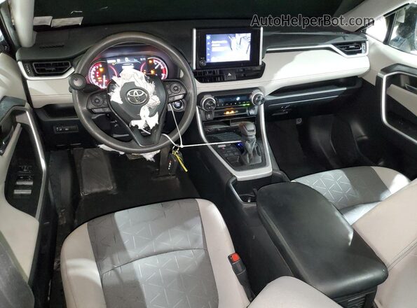 2T3P1RFV3PW354815 2023 TOYOTA LE Black Dashboard view