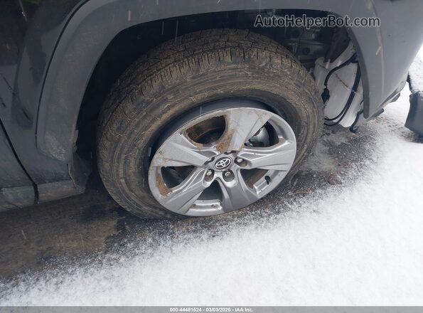 2T3P1RFV3SW615109 2025 TOYOTA LE Black Вид спереду
