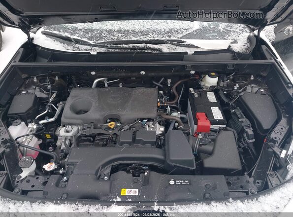 2T3P1RFV3SW615109 2025 TOYOTA LE Black Вид ззаду