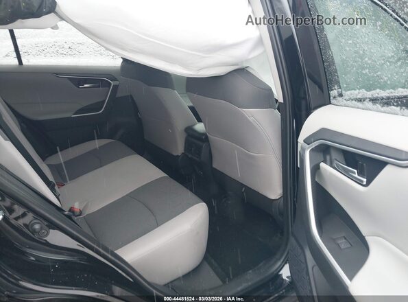 2T3P1RFV3SW615109 2025 TOYOTA LE Black Вид наклейки з VIN-кодом