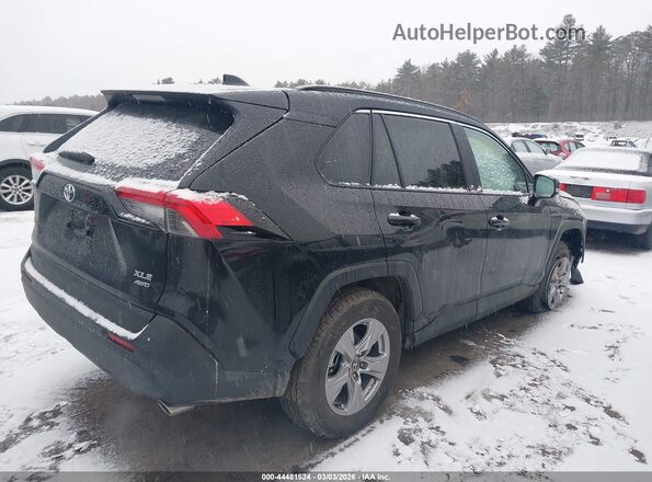 2T3P1RFV3SW615109 2025 TOYOTA LE Black Задня права чверть