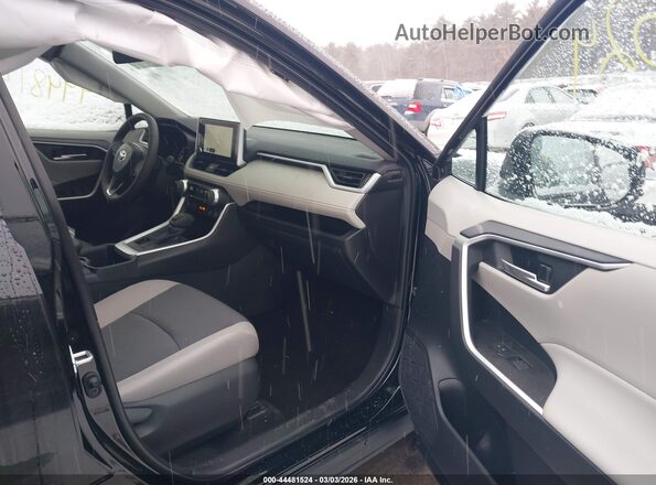 2T3P1RFV3SW615109 2025 TOYOTA LE Black Вид салону спереду