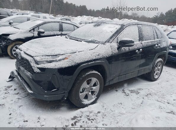2T3P1RFV3SW615109 2025 TOYOTA LE Black Передня ліва чверть