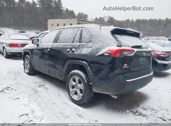 2T3P1RFV3SW615109 2025 TOYOTA LE Black Задня ліва чверть