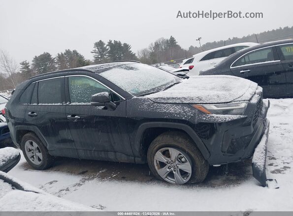 2T3P1RFV3SW615109 2025 TOYOTA LE Black Вид задньої частини салону