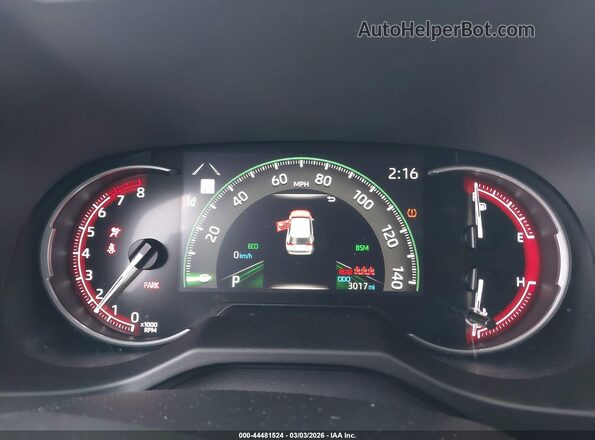 2T3P1RFV3SW615109 2025 TOYOTA LE Black Вид задніх сидінь