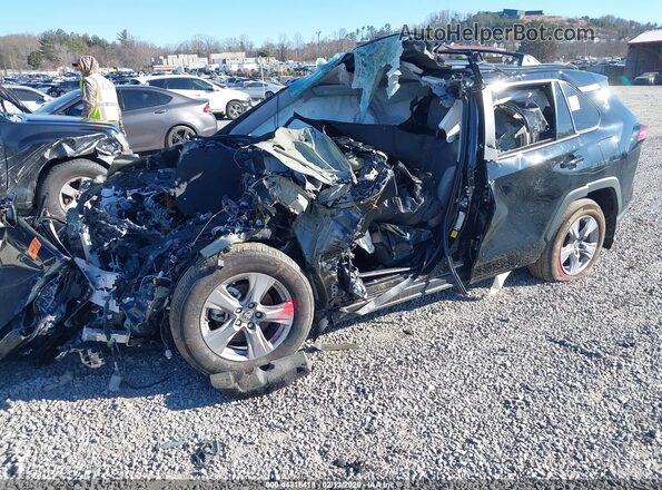 2T3P1RFV4SW614714 2025 TOYOTA LE Black Առջևի ձախ երեք քառորդ տեսարան