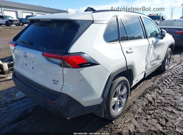 2T3P1RFV5PC330520 2023 TOYOTA LE White უკანა მარჯვენა