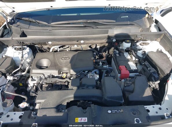 2T3P1RFV5PC330520 2023 TOYOTA LE White უკანა ხედი