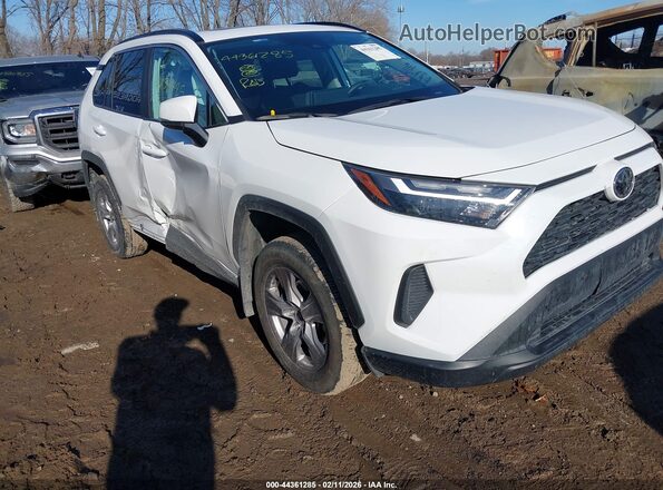 2T3P1RFV5PC330520 2023 TOYOTA LE White წინა ხედი