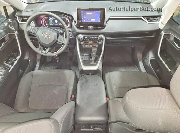 2T3P1RFV9PW359565 2023 TOYOTA LE Gray წინა პანელის ხედი
