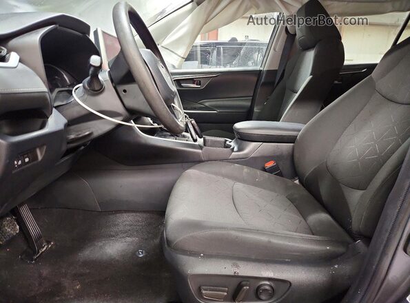 2T3P1RFV9PW359565 2023 TOYOTA LE Gray წინა სალონის ხედი