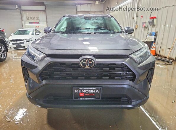 2T3P1RFV9PW359565 2023 TOYOTA LE Gray წინა ხედი