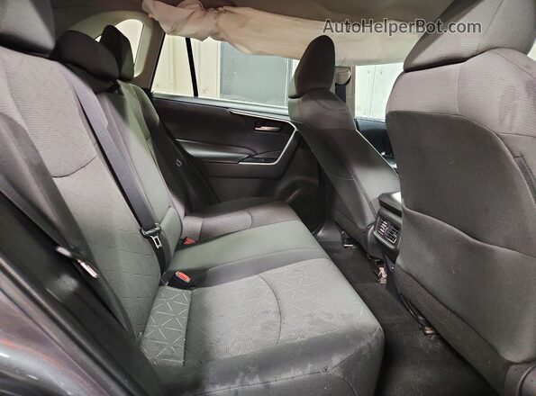 2T3P1RFV9PW359565 2023 TOYOTA LE Gray უკანა სავარძლების ხედი