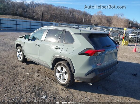 2T3P1RFVXMW229497 2021 TOYOTA LE Зеленый Задняя левая четверть