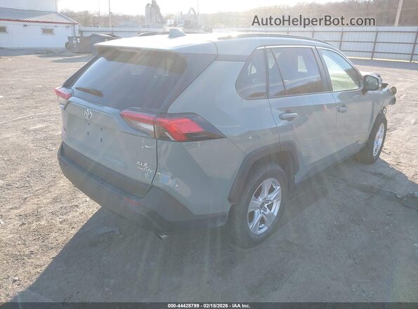 2T3P1RFVXMW229497 2021 TOYOTA LE Зеленый Задняя правая четверть