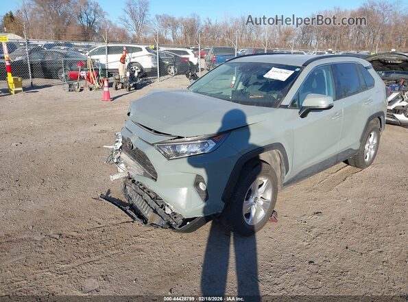 2T3P1RFVXMW229497 2021 TOYOTA LE Зеленый Передняя левая четверть