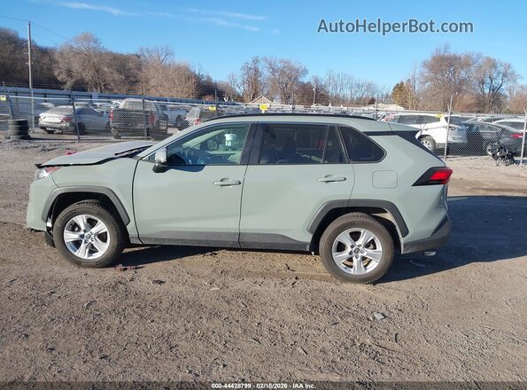 2T3P1RFVXMW229497 2021 TOYOTA LE Зеленый Панорамный вид салона 360°