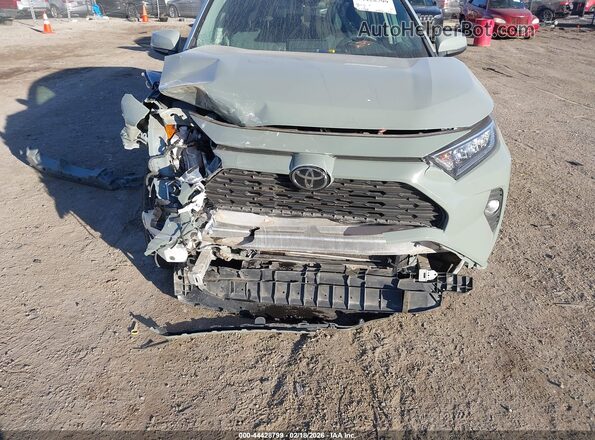2T3P1RFVXMW229497 2021 TOYOTA LE Зеленый Вид спереди