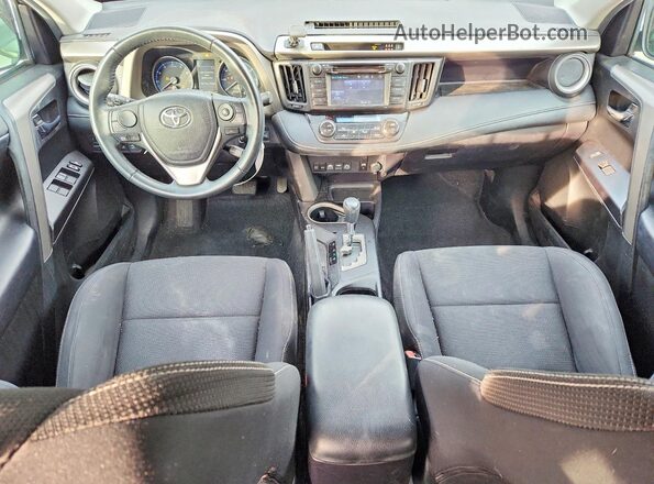 2T3RFREV0JW819327 2018 TOYOTA RAV4 Black Vista del salpicadero