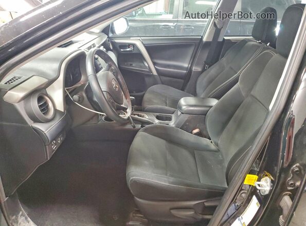 2T3RFREV1JW824472 2018 TOYOTA RAV4 Черный Вид салона спереди