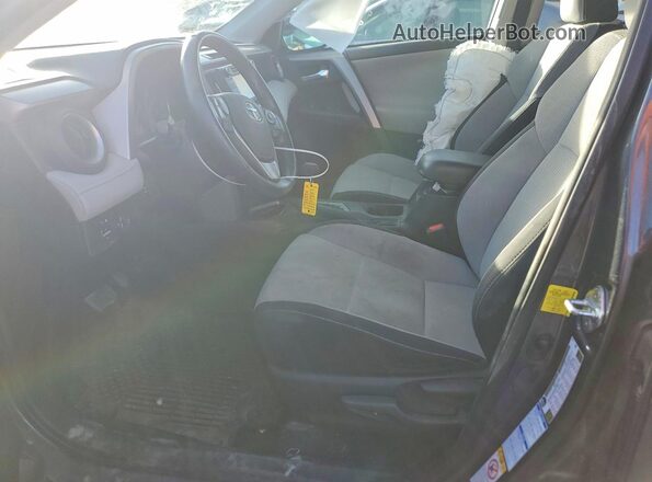 2T3RFREV9JW750444 2018 TOYOTA RAV4 Charcoal Vista interior delantera