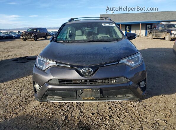 2T3RFREV9JW750444 2018 TOYOTA RAV4 Charcoal Vista frontal