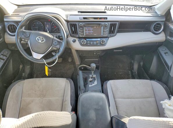 2T3RFREV9JW750444 2018 TOYOTA RAV4 Charcoal Vista del salpicadero