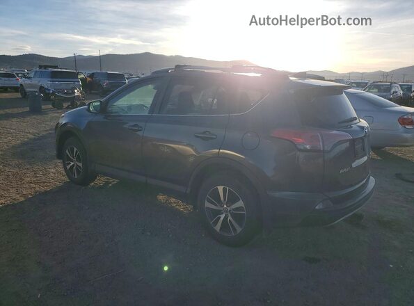 2T3RFREV9JW750444 2018 TOYOTA RAV4 Charcoal Trasero izquierdo