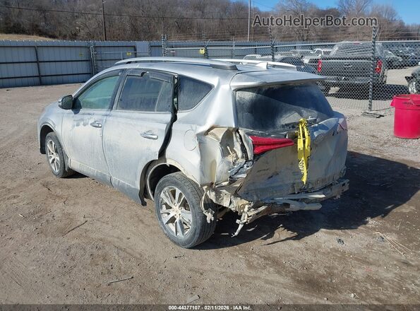 2T3RFREVXGW537088 2016 TOYOTA LE Silver Задня ліва чверть
