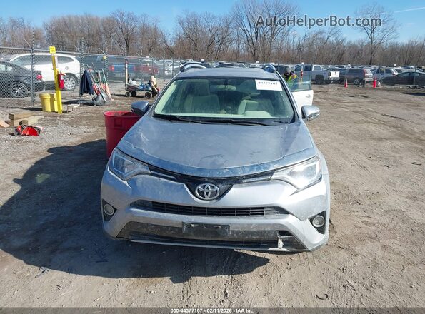 2T3RFREVXGW537088 2016 TOYOTA LE Silver Вид щитка приладів