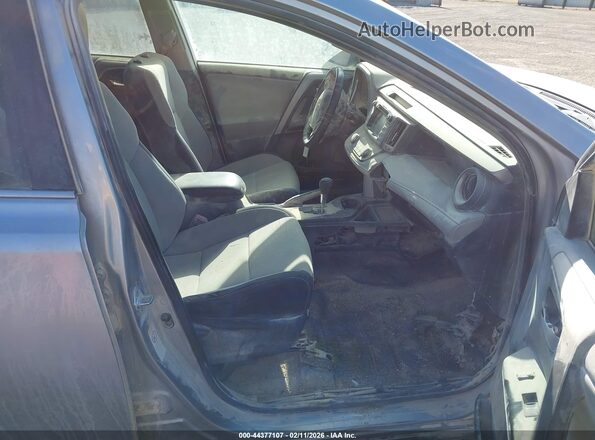 2T3RFREVXGW537088 2016 TOYOTA LE Silver Вид салону спереду