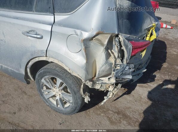 2T3RFREVXGW537088 2016 TOYOTA LE Silver Вид спереду