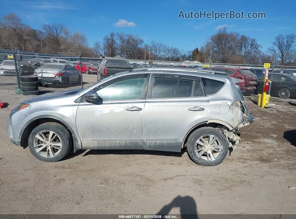 2T3RFREVXGW537088 2016 TOYOTA LE Silver Панорамний вид салону 360°